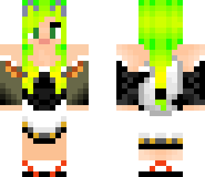 ahri green edit