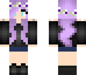 pastel goth girl