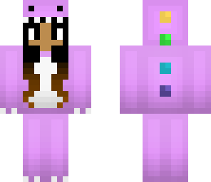purpleish pinkish dino xd