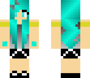 aquamarine girl