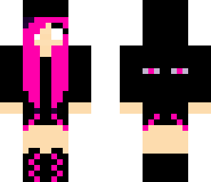 pink enderbrine girl