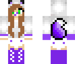 purple foxy baby