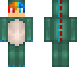 hmfjames' dinosaur skin