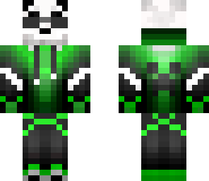 panda with glasses