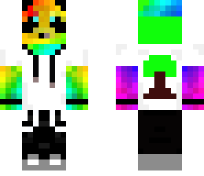 rainbow tree panda