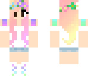rainbow girl