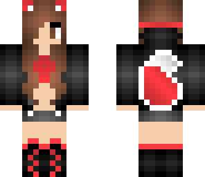 red wolf girl