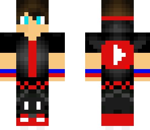 yotuber skin