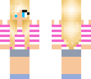 pink girl