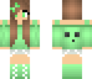 slime girl