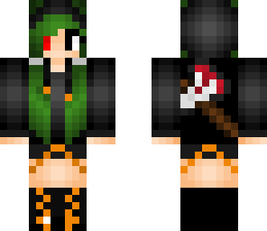 mah halloween skin