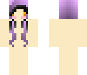 cute pastel goth skin base