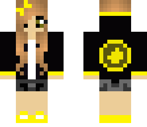 yellow girl