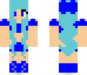 blue candy girl
