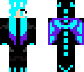 blue dragon girl