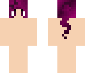 purple mystical hair base