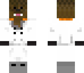 white tux bacca