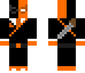 deathstroke in a suit