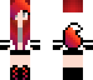 magenta wolf