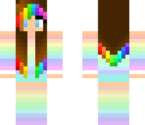 rainbow-pastel girl