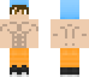 ripped mudkip boy