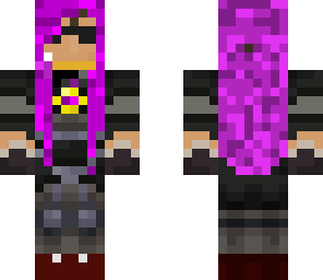 skythekidrs girl with pink hair