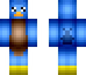 blue birdy