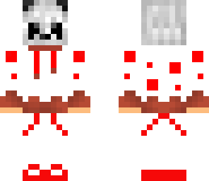 pandacake with long pants