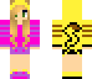pink pikachu