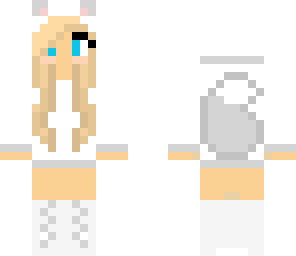 white wolf