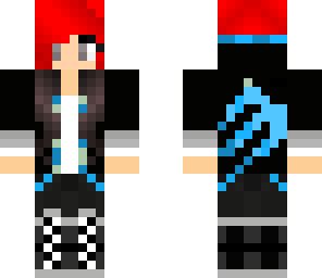 red head emo girl