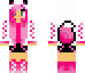 pink fox girl