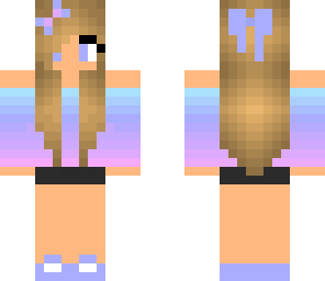 gradient girl
