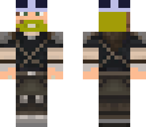 yellow haired viking