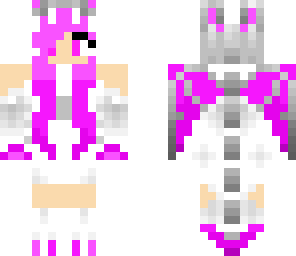 bubble gum or hot pink dragon