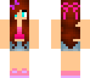 cute girl skin