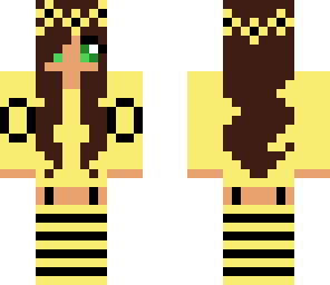 halloween 1 bumble-bee girl