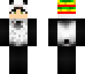 rasta panda
