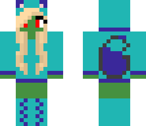 zombie wolf girl