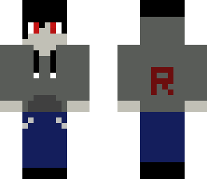 redroerover's halloween skin