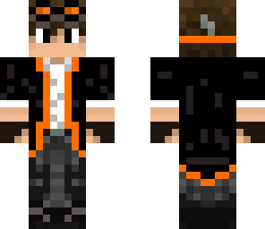 steampunk orange