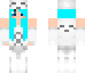 blue ghast girl