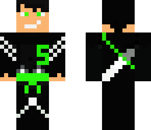 green x