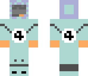 my second techno skin