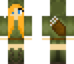 robin hood girl