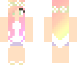 pretty ombre hair girl