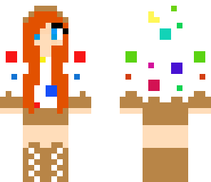 my 13 brithday skin