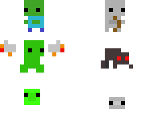 pixel chibis