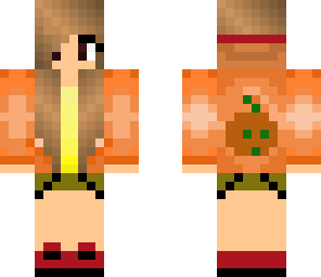 halloween skin