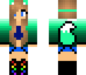 cute cat girl